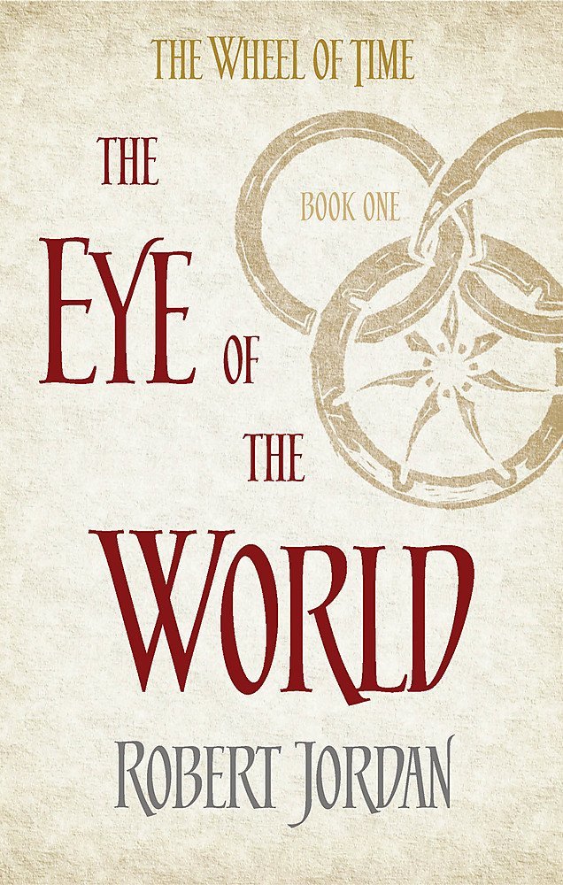 Cover Art for book 01 - The Eye of the World