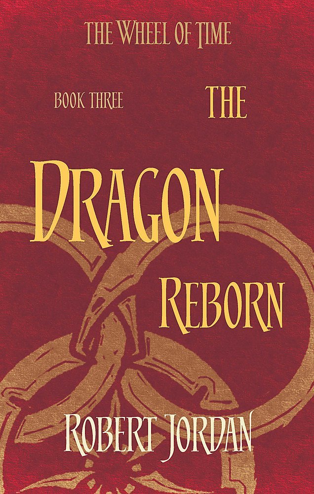 Cover Art for book 03 - The Dragon Reborn