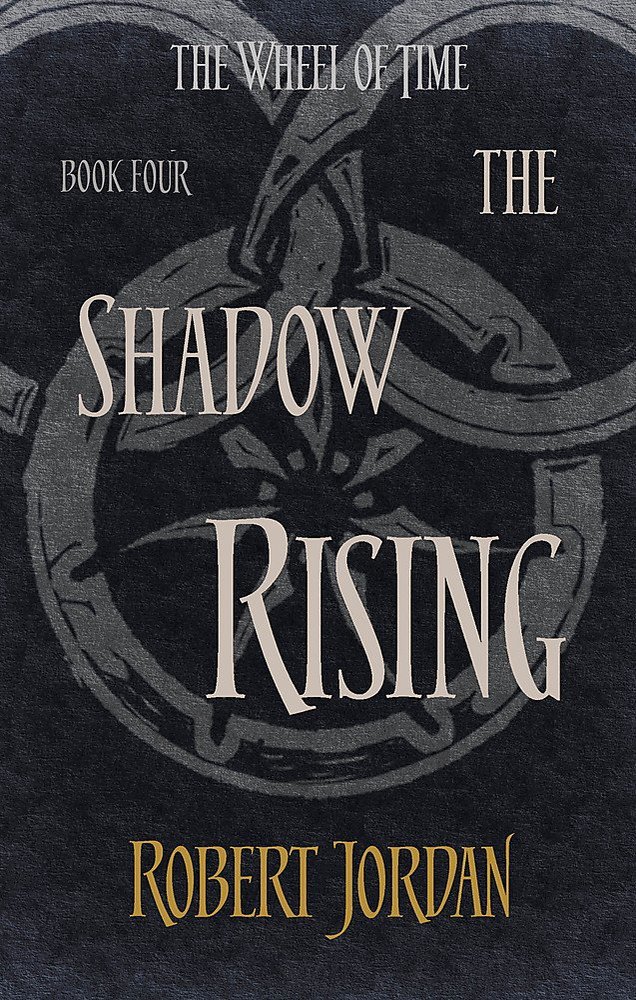 Cover Art for book 04 - The Shadows Rising
