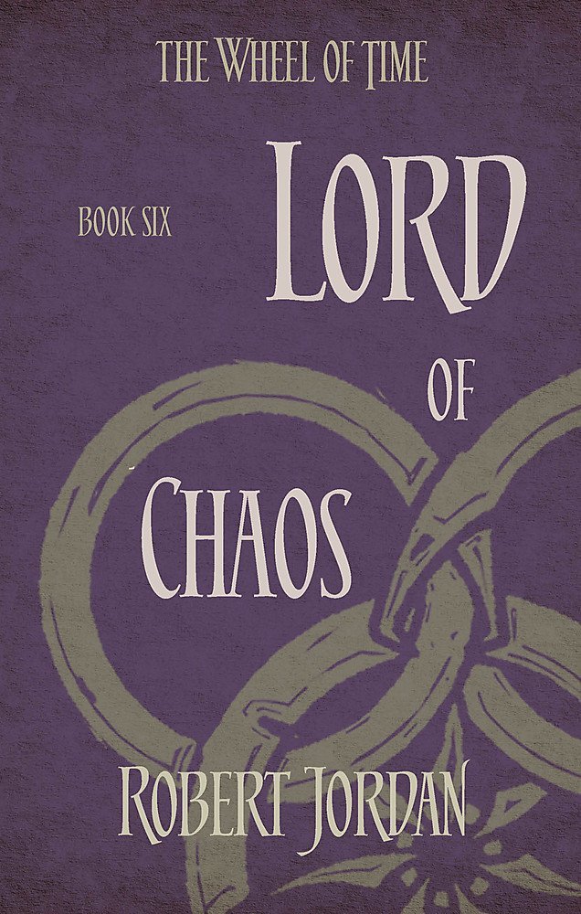 Cover Art for book 06 - Lords of Chaos