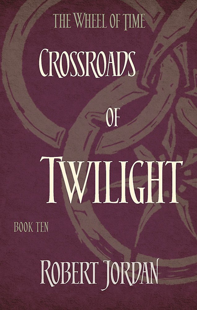 Cover Art for book 10 - Crossroads of Twilight