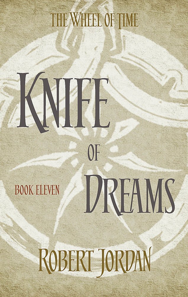 Cover Art for book 11 - Knife of Dreams