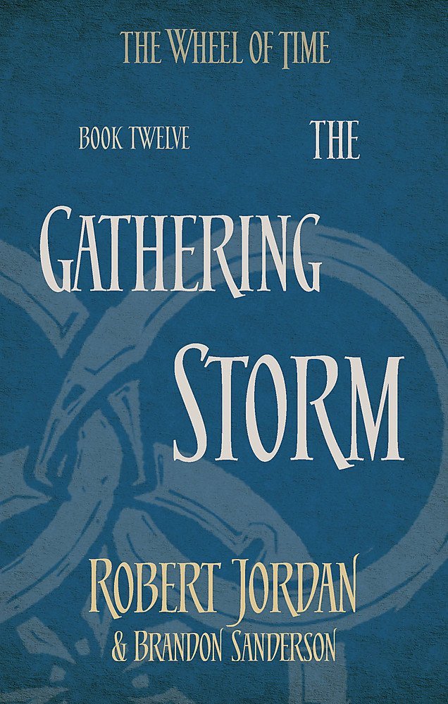 Cover Art for book 12 - The Gathering Storm