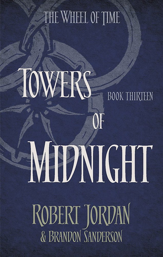 Cover Art for book 13 - Towers of Midnight