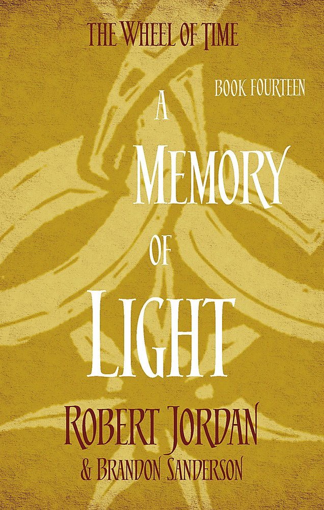 Cover Art for book 14 - Memory of Light